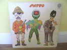PATTO Hold Your Fire RARE LP Or UK  PSYCH PROG POKORA ** HEAR **