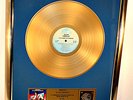 Elvis Presley, The Ultimate Performance, Golden Record, goldene Schallplatte