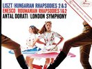 ANTAL DORATI / Liszt-Enesco Rhapsodies / Original Mercury SR 90235, Color-Back