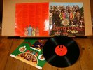 BEATLES-Sgt Pepper's Lonely Hearts Club Band-/FRANCE 1st Press Red Odeon MONO LP