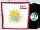 KING CRIMSON - LARKS' TONGUES  IN ASPIC  STICKER ISLAND 86730 IT D'73 FRIPP TOP