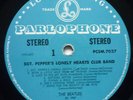 BEATLES Sgt Pepper NEW ZEALAND Blue Parlophone STEREO Pressing
