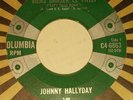 JOHNNY HALLYDAY VIENS DANSER LE TWIST VERY RARE CANADA PRESS 45 COLUMBIA