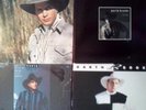 Garth Brooks first four Vinyl Records on 33 R.P.M.
