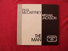MICHAEL JACKSON PAUL MCCARTNEY, THE MAN EL HOMBRE EMI 83 SINGLE 7
