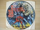 IRON MAIDEN THE NUMBER OF THE BEAST PICTURE DISC LP