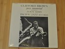 CLIFFORD BROWN Jazz Immortal LP Zoot Sims Pacific Jazz PJ-3 Mono DG NM-