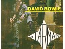 David Bowie - STARMAN - Portuguese picture sleeve single