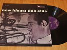 DON ELLIS New Ideas LP Jazz Mono NJ 8257 RVG DG NM-
