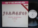 PEPE ROMERO Flamenco Guitar Mercury Living Presence Promo LP