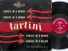 Peter Rybar:Tartini 4 Vln & Harpsichord Sonatas:Westminster WL 5141:NM-