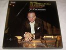 BRAHMS Complete piano & violin works JULIUS KATCHEN J. SUK 9LP box