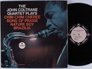 JOHN COLTRANE QUARTET Plays Chim Chim Cheree IMPULSE LP WLP