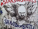 Stars and Stripes - Shaved for Battle vinyl slapshot oi punk