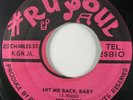 Reggae 45 JOE HIGGS / IMM & DAVE Hit Me Back Baby/ Rushing Strong on Tru Soul