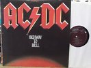 AC/DC DDR AMIGA LP: HIGHWAY TO HELL (DIFF.COVER)