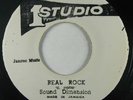 Reggae 45 SOUND DIMENSION Real Rock on Studio 1 VG++/NM