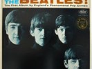 Beatles LP - MEET THE BEATLES - CAPITOL Records - Rotes Label ST 2047