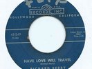 NORTHERN SOUL R&B 45 - RICHARD BERRY 
