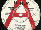 SWINGING BLUE JEANS DON'T MAKE ME OVER 1966 45 NICE HMV POP 1501 MERSEY EX+ DEMO