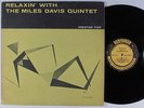 MILES DAVIS QUINTET Relaxin With PRESTIGE LP
