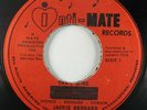 Reggae 45 JACKIE BERNARD Can't Wine on Inti-Mate VG++