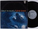 GENE SHAW Debut In Blues ARGO JAZZ LP VG++