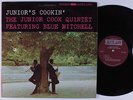 JUNIOR COOK QUINTET Junior's Cookin' JAZZLAND LP NM