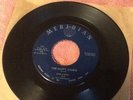 DON LOVE AND THE HEARTBEATS HAPPY ZOMBIE  MERIDIAN  ROCKABILLY 45  ORIG. 1959