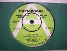 EX+ PARLOPHONE UK DEMO 45 - JOHNNY WELLS - GUESS I'M DUMB