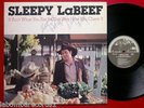 SLEEPY LABEEF It Ain't What You Eat It's.. LP 1980 SIGNED (EX+/EX++) ROCKABILLY