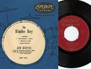 Very Rare Jim Reeves UK EP - The Bimbo Boy - German Pressing for US Army