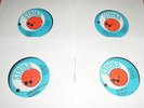 SET OF 4 UNUSUAL STRIKE RECORDS MIKI DALLON NEIL CHRISTIAN DEPUTIES DOMBOGA 1966