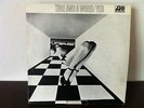 Yes : Time And A Word : 1st Press Orange / Plum Atlantic LP (1970)