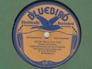 78 RPM Louis Armstrong buff Bluebird B-6590 in E-