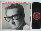 THE BUDDY HOLLY STORY - CRICKETS - CORAL CRL 57279 - MONO DG - MAROON LABEL - NM