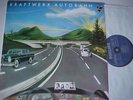 LP KRAFTWERK autobahn Germ PHILIPS # 6305231 - RARE MINT ORIGINAL GERMAN ALBUM