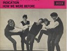 THE ZOMBIES -  Indication/How we were before  SUPER Rare '66 HOLLAND 7