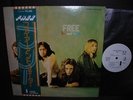 Free Fire and Water Japan PROMO LP OBI INSERT WHITE LABEL NM