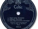 Little JACK MacDONALD Celtic Music Co. 78 RPM Record. High Level Hornpipe. 024