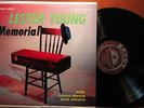 SAVOY MG 12071 LESTER YOUNG Memorial COUNT BASIE Master's Touch NM Roy Haynes