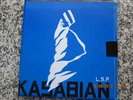 KASABIAN LSF 10INCH VINYL POSTER SLEEVE FACTORY SEALED MINT YEAR 2004