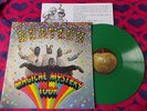 The Beatles,Magical Mystery Tour,Rare GREEN VINYL L.P + Poster.not picture disc