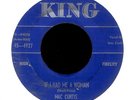 MAC CURTIS If I Had Me a Woman on King Rockabilly 45 Hear
