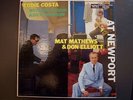 Eddie COSTA-Mat MATHEWS & Don ELLIOTT At Newport  Verve MGV-8237