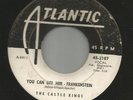HALLOWEEN  ROCKABILLY CASTLE KINGS-  GET HIM FRANKENSTEIN  -HEAR BOTH- ATLANTIC