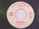 Northern Soul   LINDA LLOYD   Breakaway COLUMBIA 43486 (PROMO)