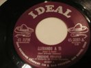 Freddie Fender 45 Ideal label Texas Viejos Amigos Llegando A Ti