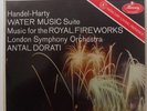 HANDEL / DORATI   LIVING PRESENCE mercury SR 901508 FR1 NM vinyl lp FIREWORKS