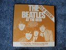 THE BEATLES AT THE BEEB-3 RECORD BOX SET produced by the BBC